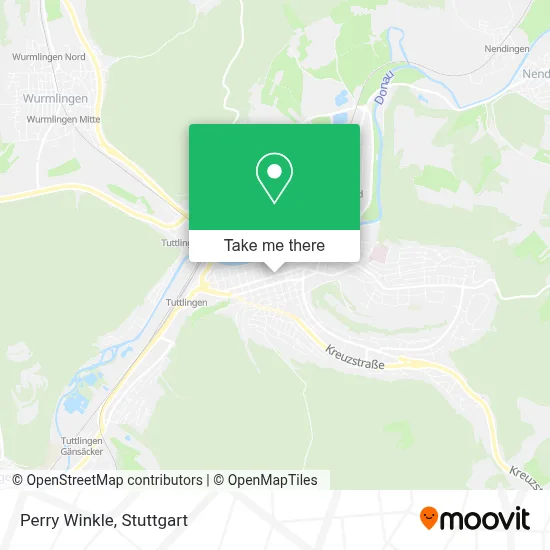 Perry Winkle map