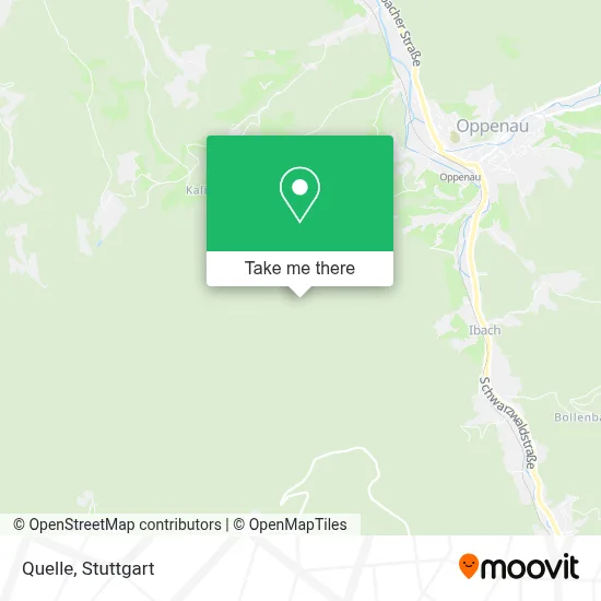 Quelle map