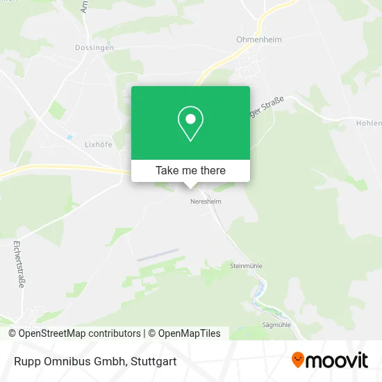 Rupp Omnibus Gmbh map