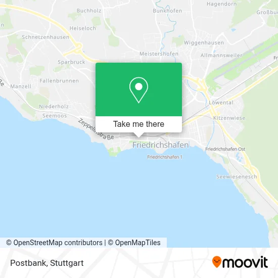 Postbank map