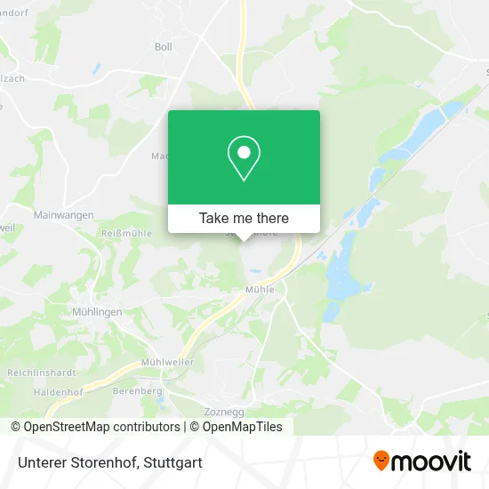 Unterer Storenhof map