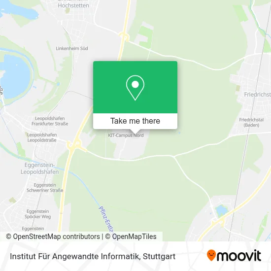 Institut Für Angewandte Informatik map