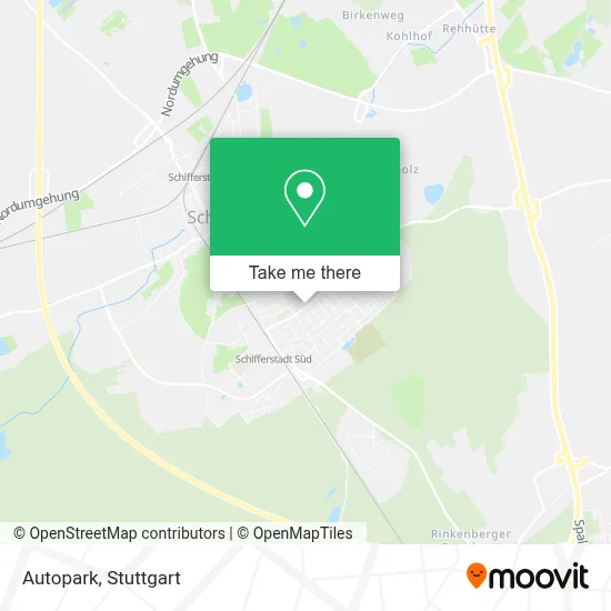 Autopark map
