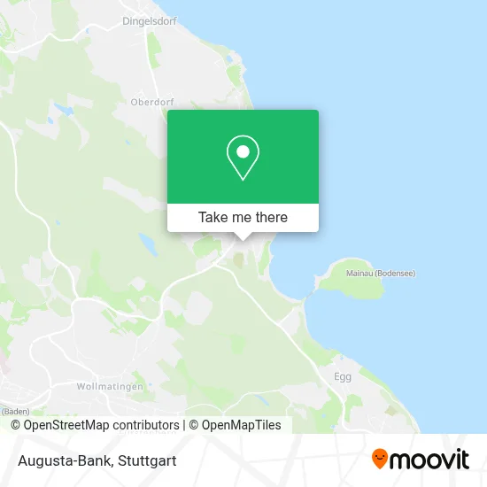 Augusta-Bank map