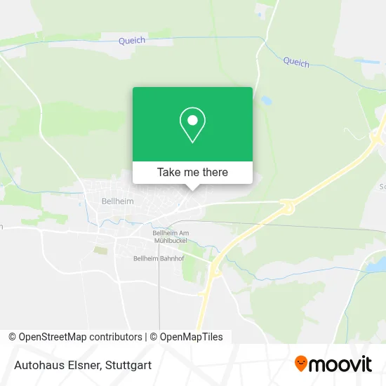 Autohaus Elsner map