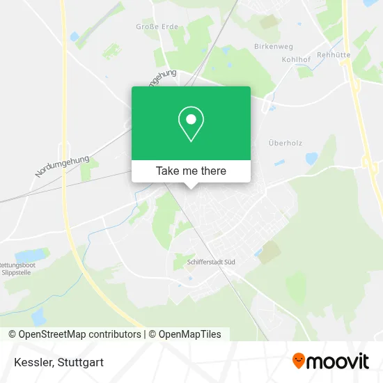 Kessler map