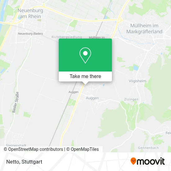 Netto map