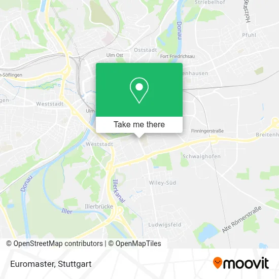Euromaster map