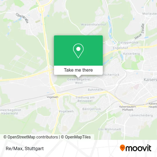 Re/Max map