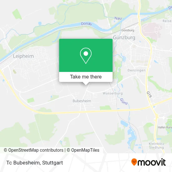 Tc Bubesheim map