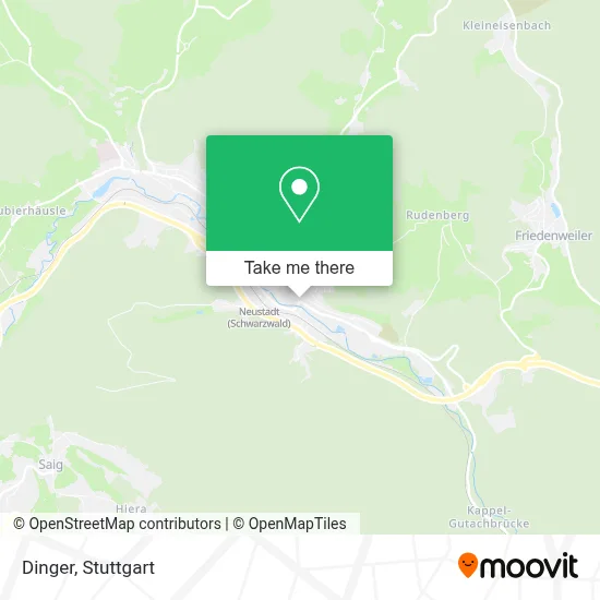 Dinger map