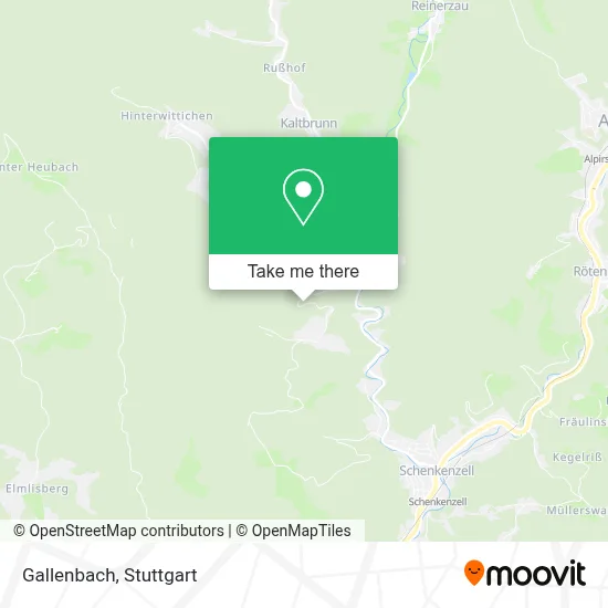 Gallenbach map