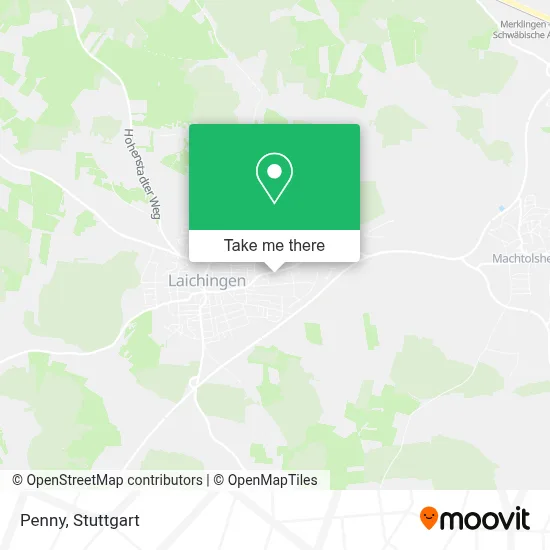 Penny map