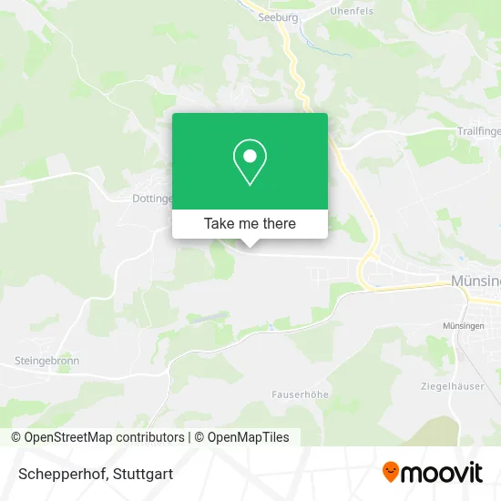 Schepperhof map