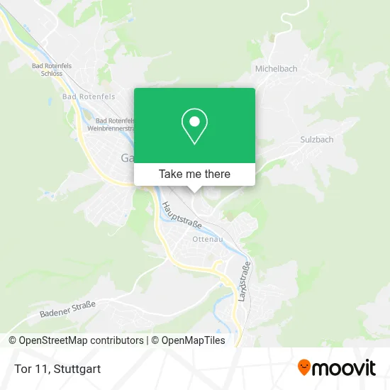 Tor 11 map
