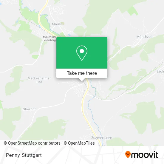 Penny map