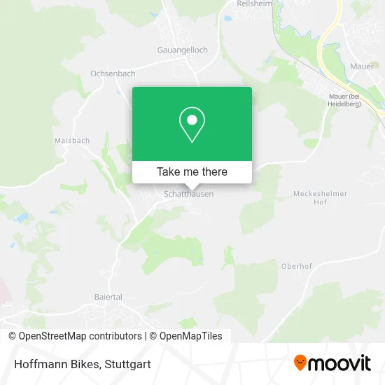 Hoffmann Bikes map