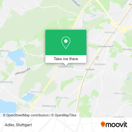 Adler map