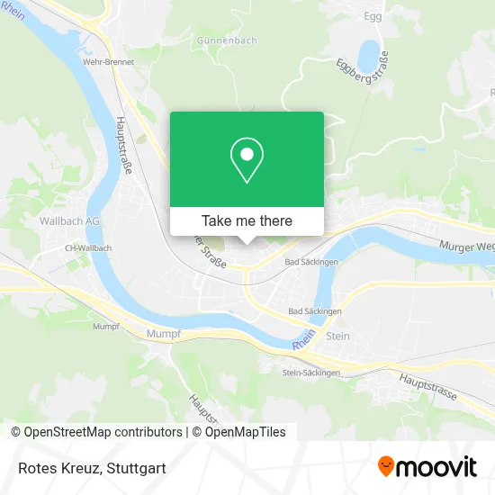 Rotes Kreuz map