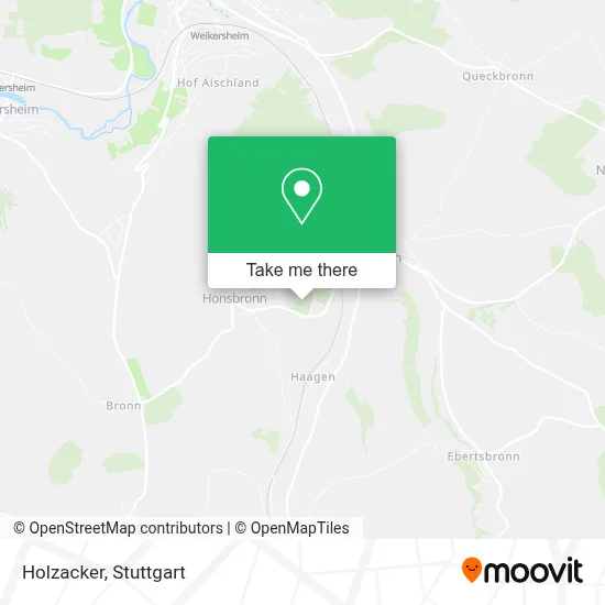 Holzacker map