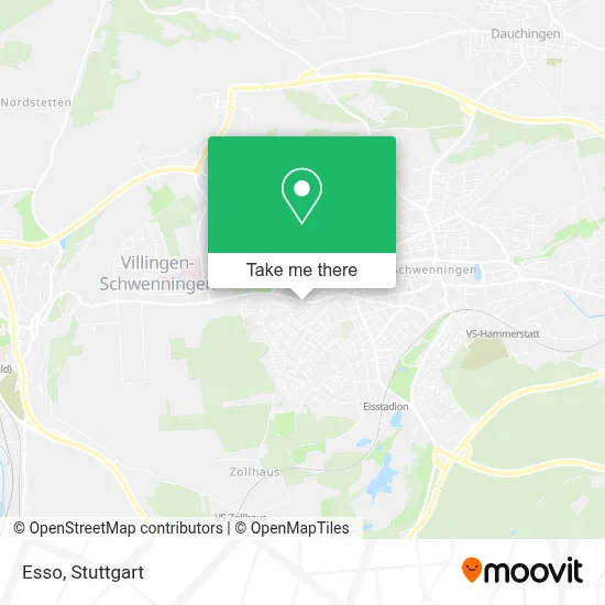 Esso map
