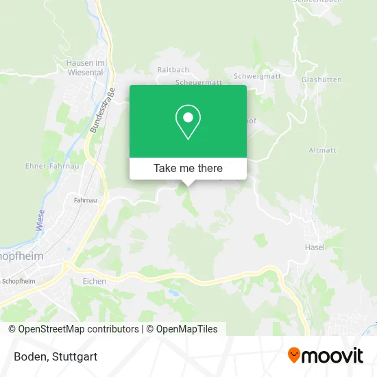 Boden map
