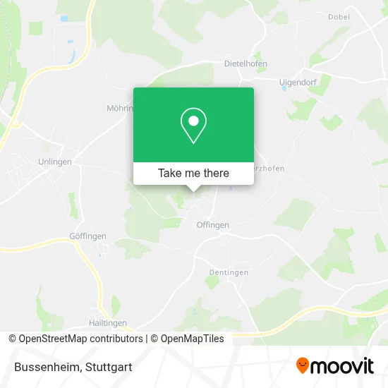 Bussenheim map