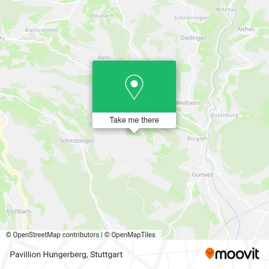 Pavillion Hungerberg map