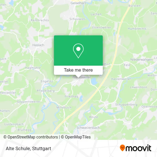 Alte Schule map