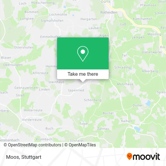 Moos map
