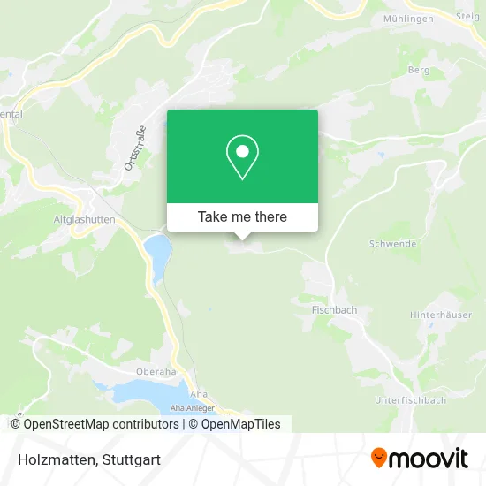 Holzmatten map