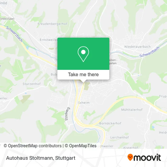 Autohaus Stoltmann map