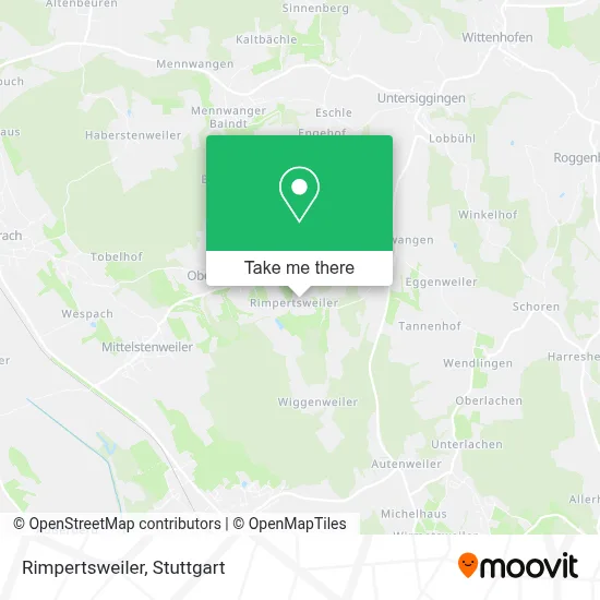 Rimpertsweiler map