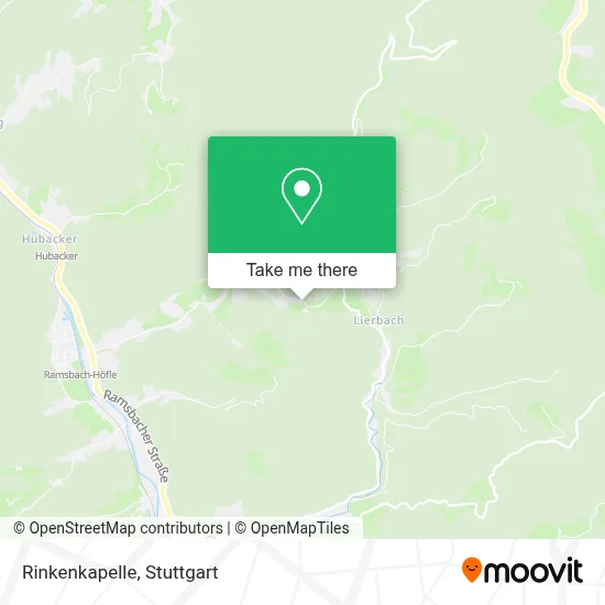 Rinkenkapelle map