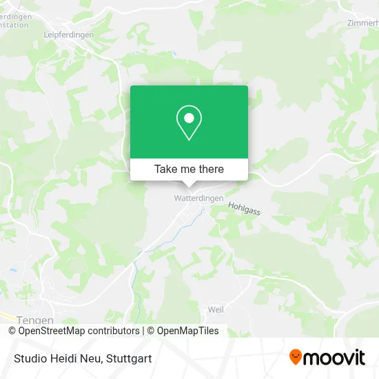 Studio Heidi Neu map