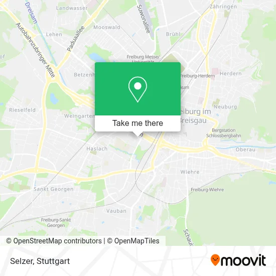 Selzer map