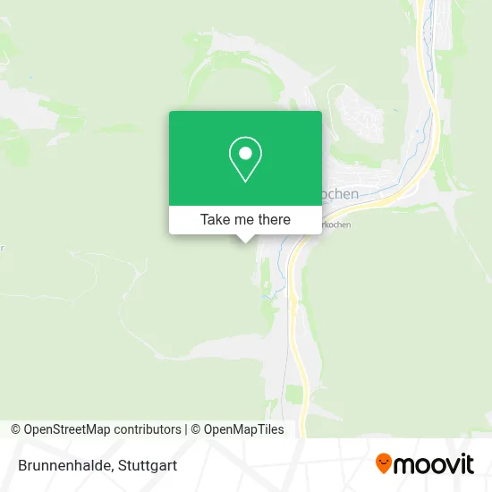 Brunnenhalde map