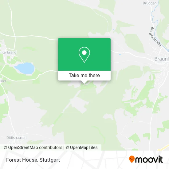 Forsthaus map