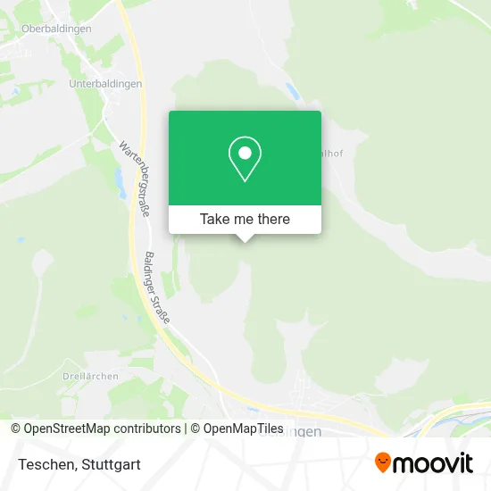 Teschen map
