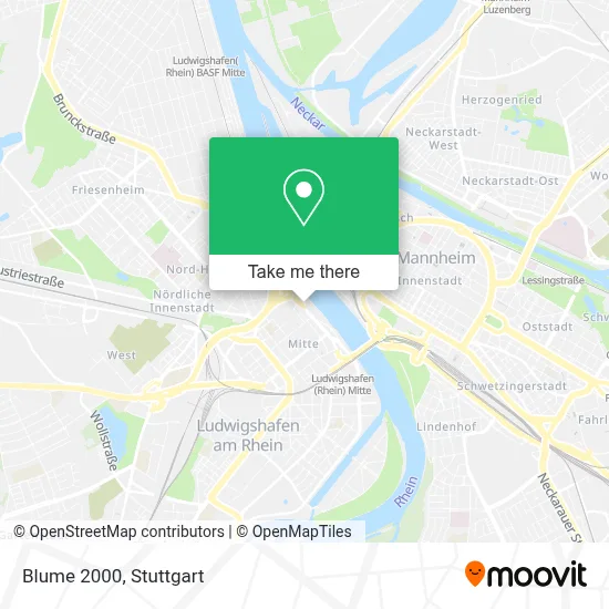 Blume 2000 map