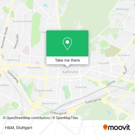 H&M map