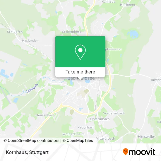 Kornhaus map