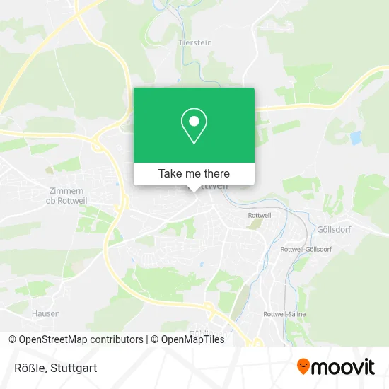 Rößle map