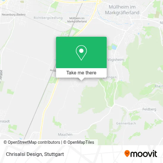Chrisalsi Design map