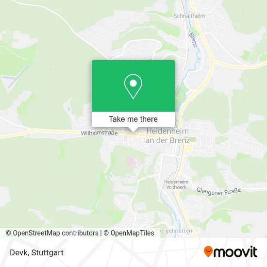 Devk map