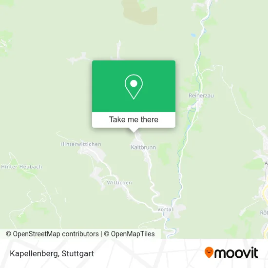 Kapellenberg map