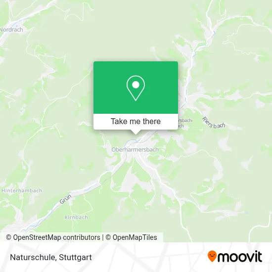 Naturschule map