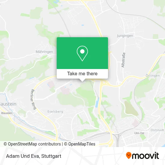 Adam Und Eva map