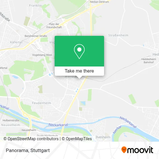 Panorama map