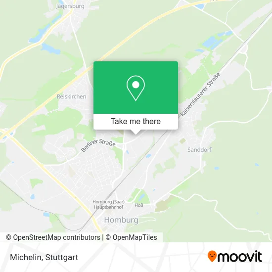 Michelin map